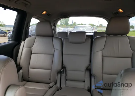 2011 Honda Odyssey Touring from USA, damaged, VIN 5FNRL5H93BB011674